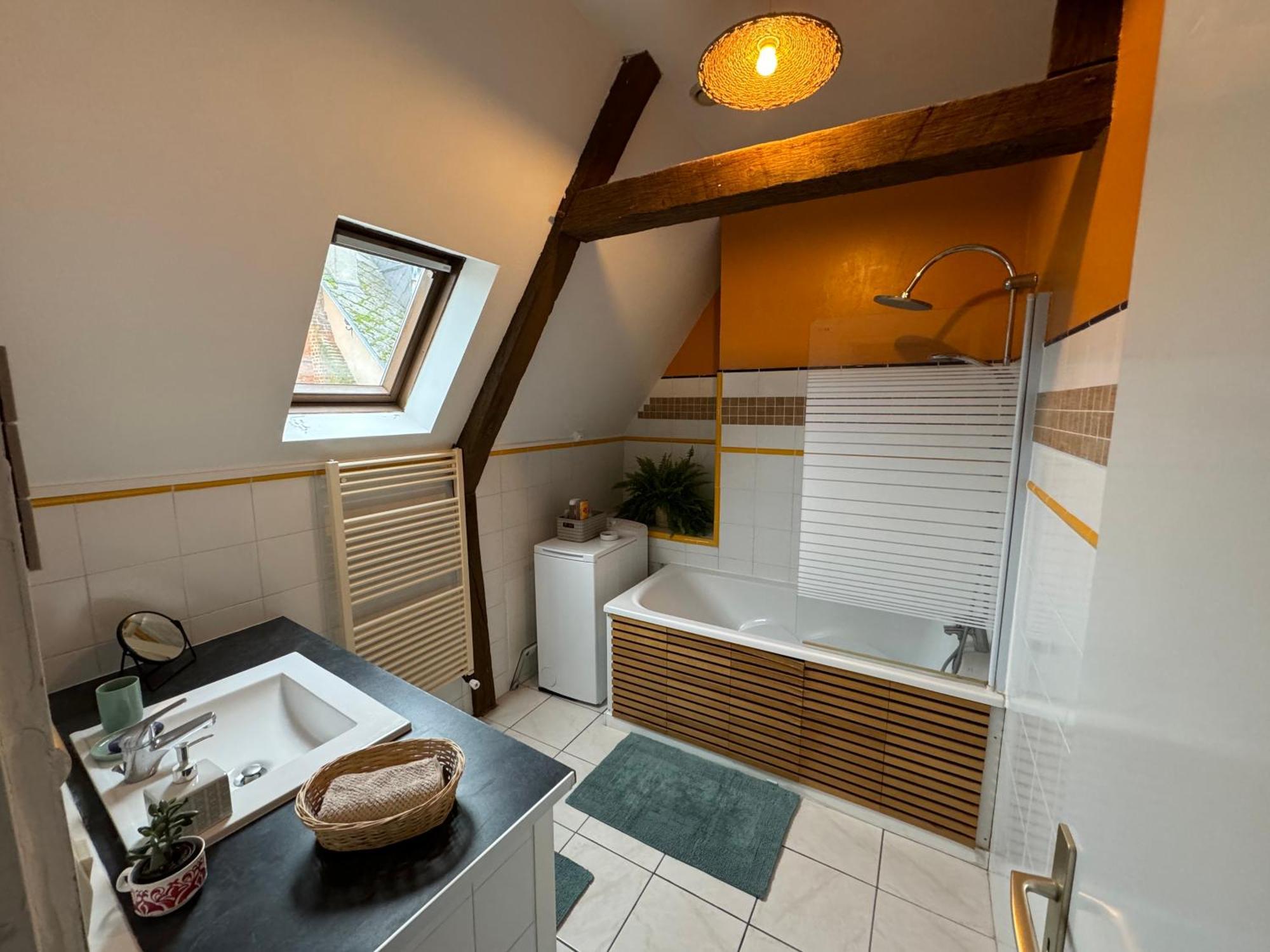 Duplex Atypique Dans La Cite Medievale Laon Exterior foto